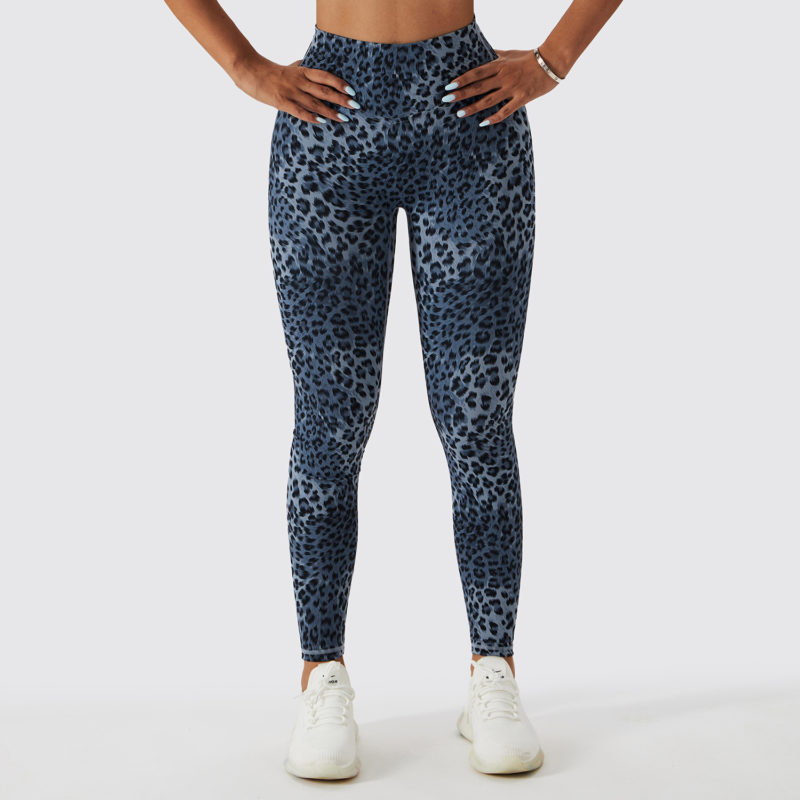 152551-iqwpdg.jpg Legging taille haute, léopard, élastique, effet Push Up – Image 3