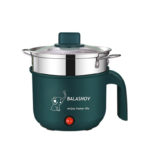 Appareil de cuisson électrique multifonction, antiadhésive, pour 1 à 2 personnes