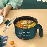 Appareil de cuisson électrique multifonction, antiadhésive, pour 1 à 2 personnes – Image 3