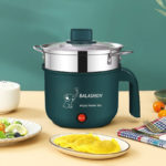 Appareil de cuisson électrique multifonction, antiadhésive, pour 1 à 2 personnes – Image 2