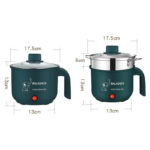 Appareil de cuisson électrique multifonction, antiadhésive, pour 1 à 2 personnes – Image 7