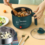 Appareil de cuisson électrique multifonction, antiadhésive, pour 1 à 2 personnes – Image 4