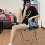 Sac à bandoulière en Denim, Lilo et Stitch – Image 6