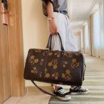 Sac de voyage en cuir PU, capacité moyenne, Mickey Mouse – Image 2