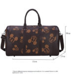 Sac de voyage en cuir PU, capacité moyenne, Mickey Mouse – Image 6