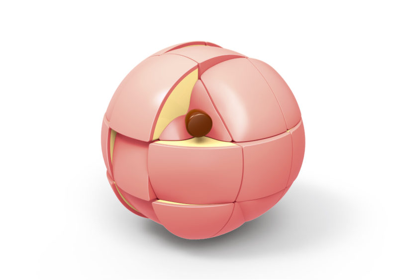 152851-snvabk.jpg Cube magique de fruits, cube de vitesse, poire, orange, pêche, citron – Image 5