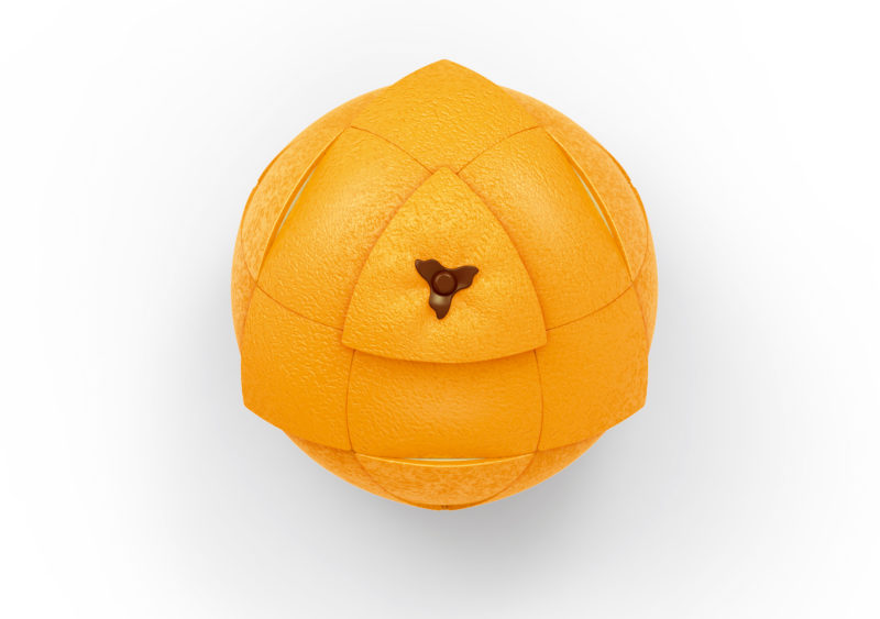 152851-wrdrjk.jpg Cube magique de fruits, cube de vitesse, poire, orange, pêche, citron – Image 4