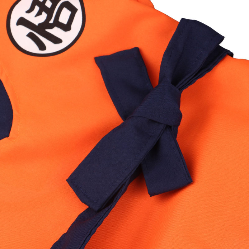 Costume de San Goku DBZ, pour enfant et adulte, déguisement complet – Image 6