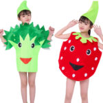 Costume de fruits, légumes et climat, pour enfant et adulte, déguisement – Image 3