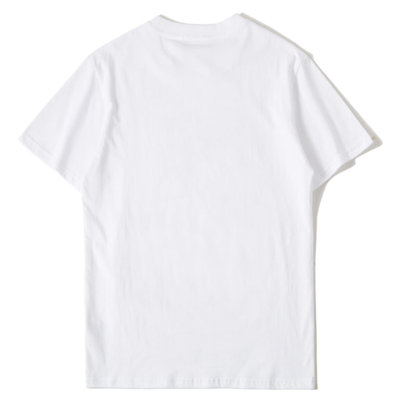 T-Shirt en coton imprimé, col rond, Cat Eyes – Image 3