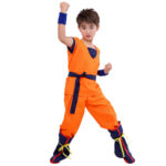 Costume de San Goku DBZ, pour enfant et adulte, déguisement complet – Image 3