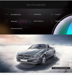 Lunettes de soleil retro, polarisées, anti-éblouissement, anti-rayonnement, UV400 – Image 7