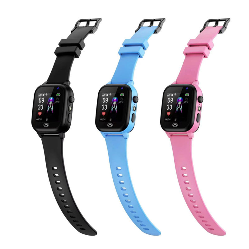 S73b889e9416545309cdf868210eca5a2H Montre connectée S30 pour enfant, étanche, SOS, localisation GPS, appel vidéo, carte SIM – Image 3