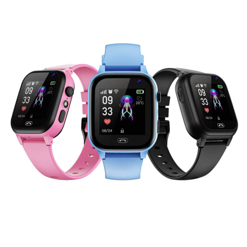 S8bd75c4f1d23408aa3870c2d56f97283O Montre connectée S30 pour enfant, étanche, SOS, localisation GPS, appel vidéo, carte SIM – Image 2