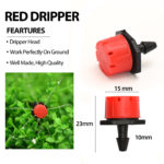 Système d'irrigation automatique avec minuterie, goutte à goutte, de 5 à 50 m – Image 5