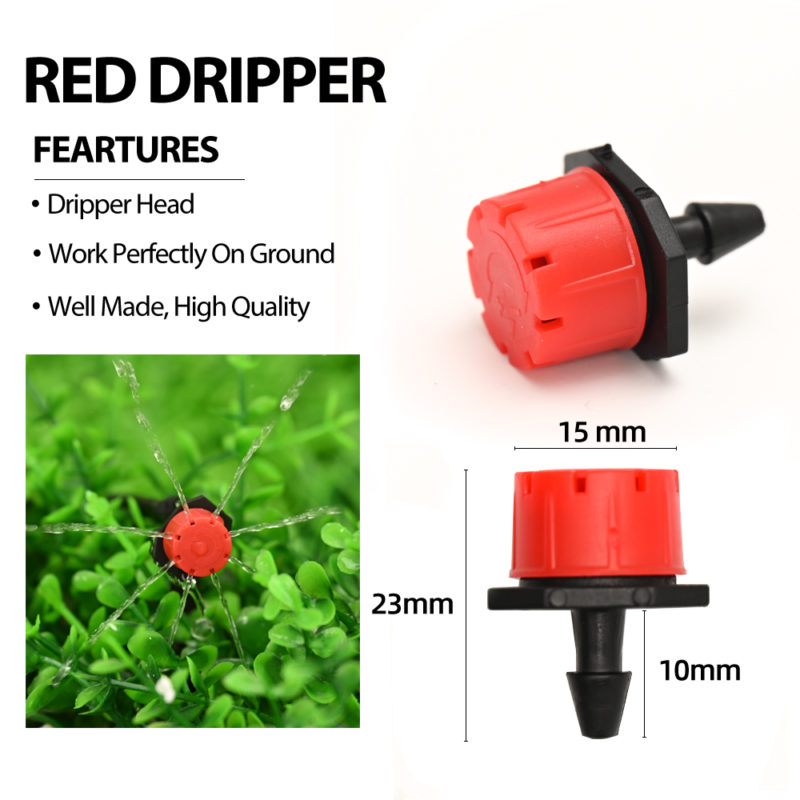 Système d'irrigation automatique avec minuterie, goutte à goutte, de 5 à 50 m – Image 5