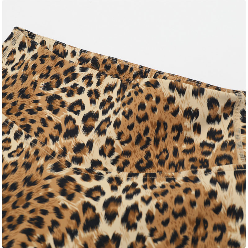 Sb3820dbd0f9b4a3d95caca518b910a2f9 Legging taille haute, léopard, élastique, effet Push Up – Image 10