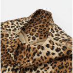 Legging taille haute, léopard, élastique, effet Push Up – Image 11