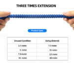 Kit de tuyau d'arrosage flexible et extensible, de 5 à 30 m, pour le jardin et le nettoyage – Image 8