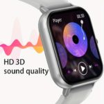 Montre de sport connectée, écran tactile 1.83", étanche IP67, 100 modes – Image 5