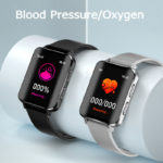 Montre connectée à écran incurvé, IPS 1.83″, Bluetooth, IP67 – Image 2