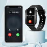 Montre connectée à écran incurvé, IPS 1.83″, Bluetooth, IP67 – Image 3