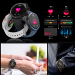 Montre de sport connectée, écran Amloed 1.43", 460 PPI, Ultra-rétine, IP68, horloge AOD, Bluetooth – Image 6