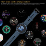 Montre de sport connectée, écran Amloed 1.43", 460 PPI, Ultra-rétine, IP68, horloge AOD, Bluetooth – Image 3