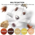 Moulin à grains électrique multifonction, haute puissance, 400W – Image 4
