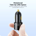 Chargeur rapide pour voiture 100W, USB 3.0 C, QC PD, pour iPhone 14, Samsung, ordinateur portable et tablette – Image 6