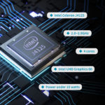 Tablette PC industrielle Higole Gole 1 Pro, Windows 11, écran tactile 5.5", Intel J4125, 8 GB, 128 GB, WIFI 6 – Image 8