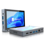 Tablette PC industrielle Higole Gole 1 Pro, Windows 11, écran tactile 5.5", Intel J4125, 8 GB, 128 GB, WIFI 6