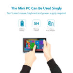 Tablette PC industrielle Higole Gole 1 Pro, Windows 11, écran tactile 5.5", Intel J4125, 8 GB, 128 GB, WIFI 6 – Image 6