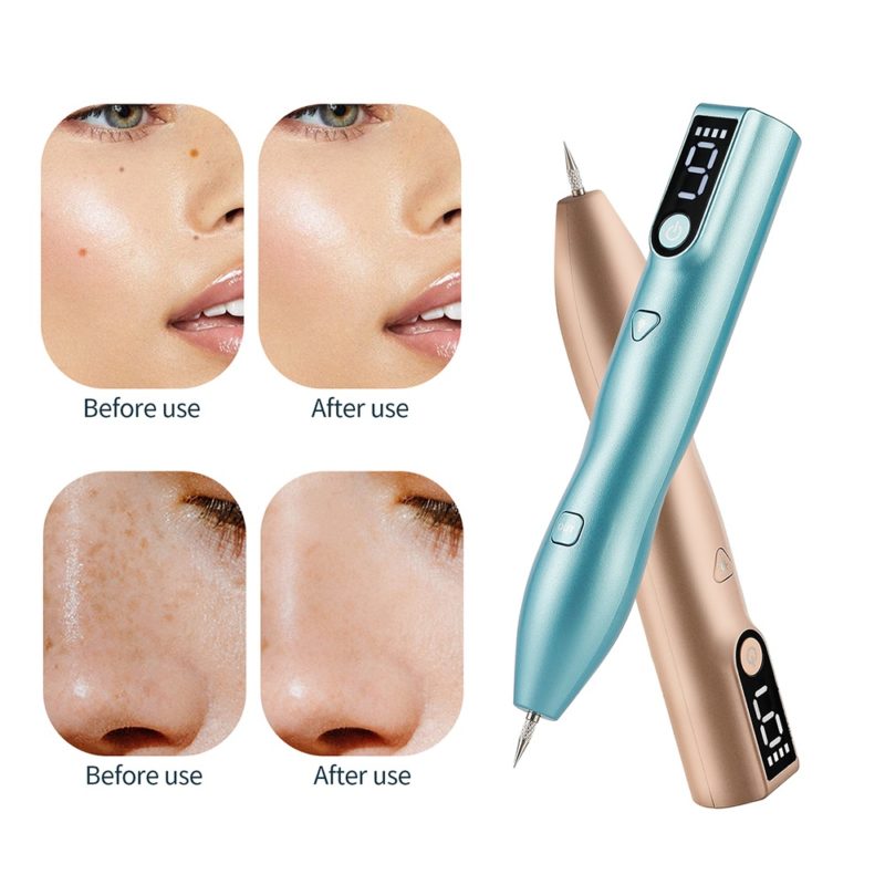 Stylo laser plasma LCD, élimination des taches de rousseur, les grains de beauté et les verrues – Image 3