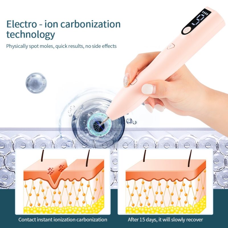 Stylo laser plasma LCD, élimination des taches de rousseur, les grains de beauté et les verrues – Image 2