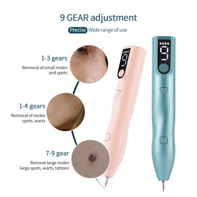 Stylo laser plasma LCD, élimination des taches de rousseur, les grains de beauté et les verrues – Image 6