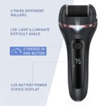 Ensemble d'outils de pédicures électrique, soin des pieds, rechargeable – Image 3