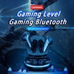 Ecouteurs sans fil Bluetooth 5.3, Lenovo GM2 Pro, Live Pods, étanches, annulation active du bruit – Image 2