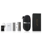 Lunettes de soleil carrées TR90, polarisé, anti-reflet, UV400, avec boite de rangement – Image 11