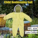 Combinaison d'apiculteur en coton trempé pour enfant, capuche en voile ventilé, protection anti-abeilles, tenue de sécurité – Image 2