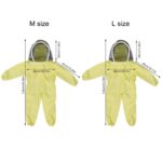 Combinaison d'apiculteur en coton trempé pour enfant, capuche en voile ventilé, protection anti-abeilles, tenue de sécurité – Image 3
