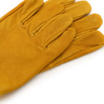 Paire de gants de protection pour l'apiculture, en peau de chèvre, ventilé, manches longues – Image 6