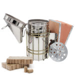 Kit d'enfumoir à équation manuelle en acier inoxydable, outil d'apiculture – Image 2