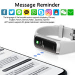 Montre connectée C60 pour enfant, écran AMOLED 1.1", charge magnétique, IP67 – Image 5