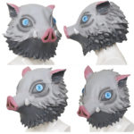 Costume de Cosplay, Demon Slayer, Kimetsu no Yaiba, Inosuke Hashibira, déguisement complet – Image 2