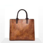 Ensemble 3 pièces, sacs fourre-tout en cuir PU, décontractés, mode rétro – Image 6