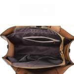 Ensemble 3 pièces, sacs fourre-tout en cuir PU, décontractés, mode rétro – Image 11