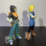 Figurine en PVC, Cyborg 17 et 18, Dragon Ball Z, 24 cm – Image 4