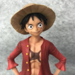 Figurine en PVC, Luffy, One Piece, 27 cm – Image 5
