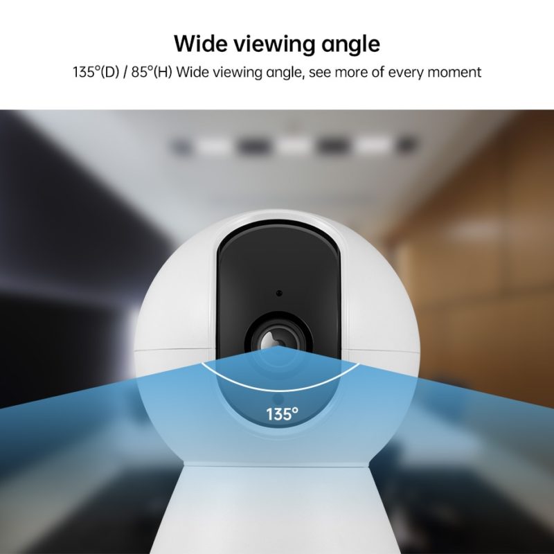 155759-1zphde.jpg Mini caméra de surveillance intérieure IP, WiFi, 2MP/1080P, avec suivi automatique, Tuya – Image 5